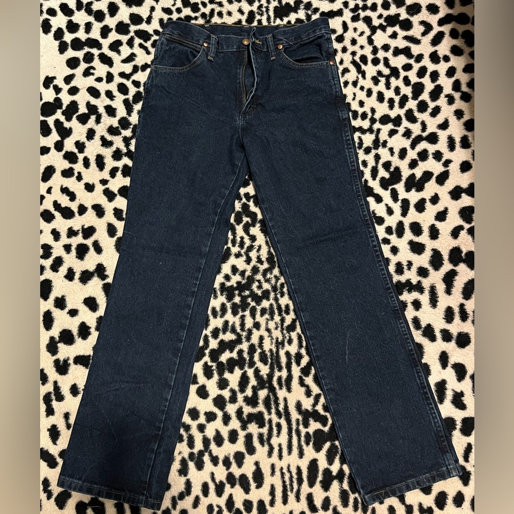 Men Retro Wrangler jeans